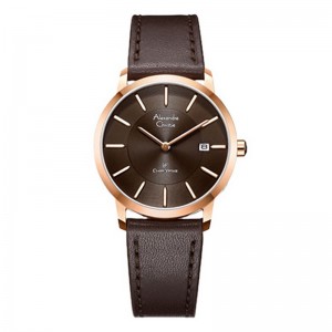 Alexandre Christie AC 8653 Rosegold Brown Lady LDLRGBO